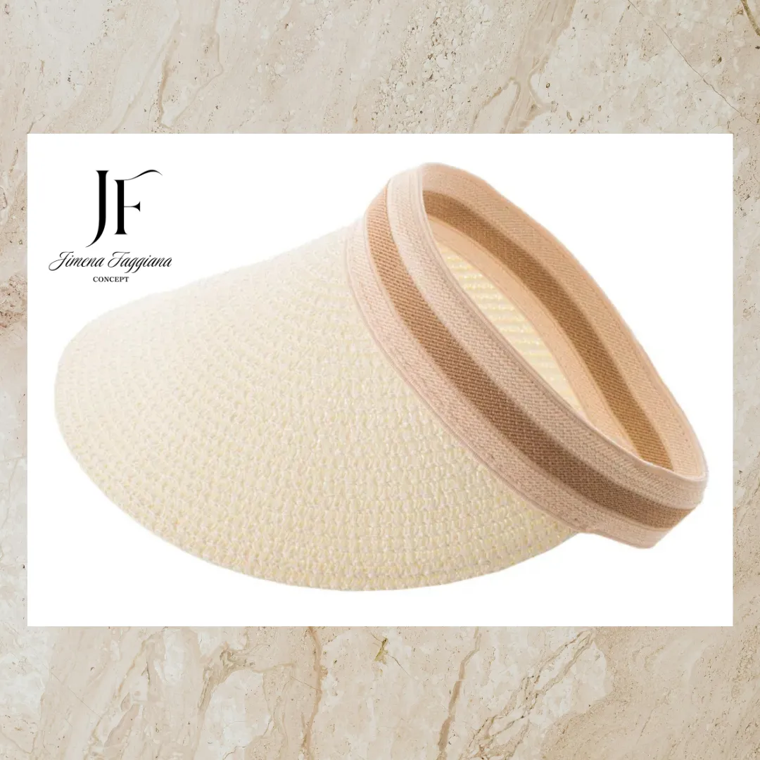 Visera de Rafia - Jimena Faggiana Concept